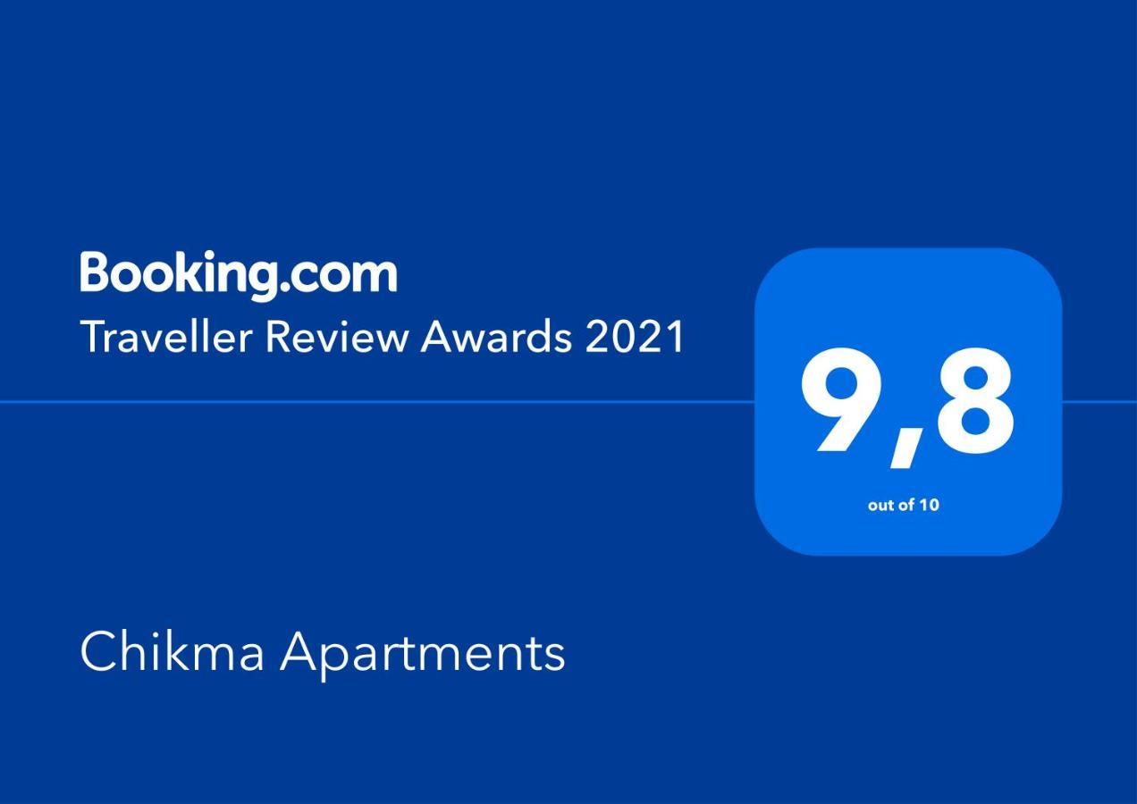 Chikma Apartments Сараево Экстерьер фото